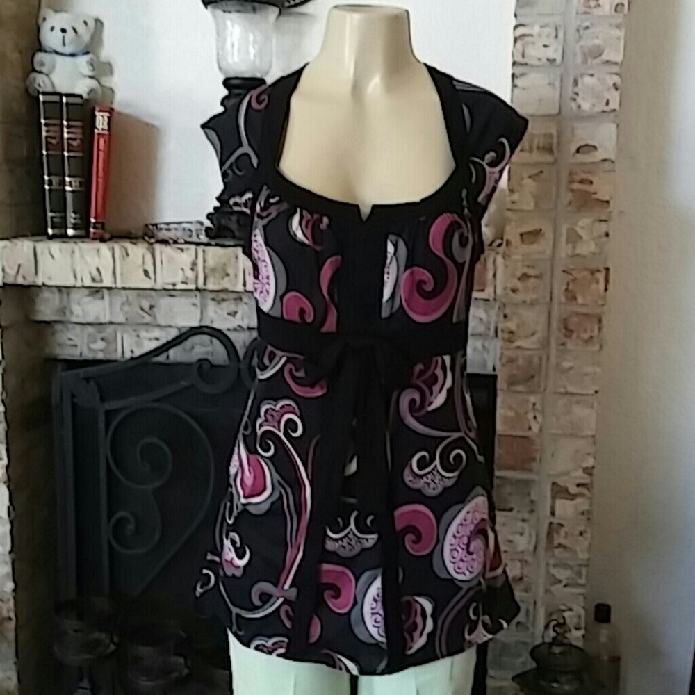 VOLUME ONE Casual/Party Blouse